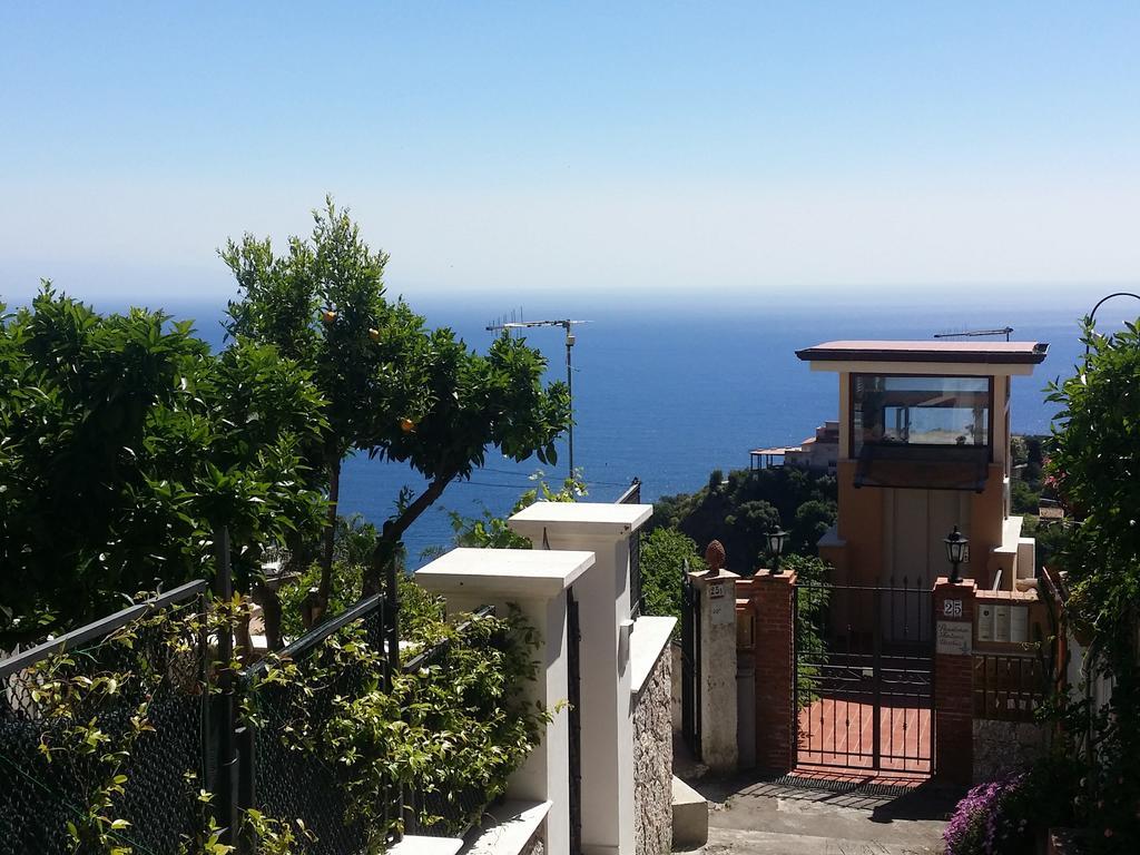 Apartmán Profumo Di Lavanda Taormina Exteriér fotografie