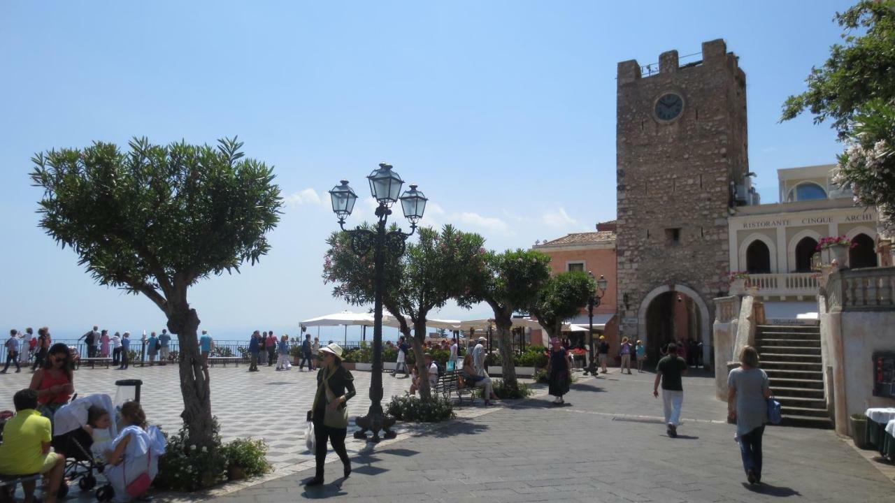 Apartmán Profumo Di Lavanda Taormina Exteriér fotografie